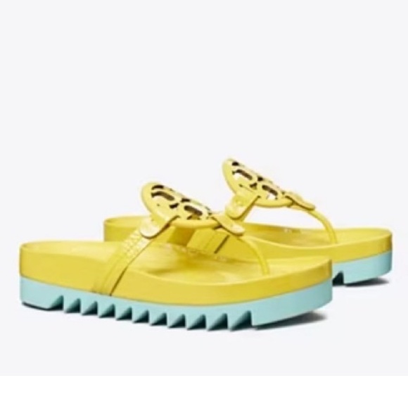 TORY BURCH NEW Miller Cloud Lug in Zesty Lime Sea
Bubble Size 12 - Picture 1 of 10